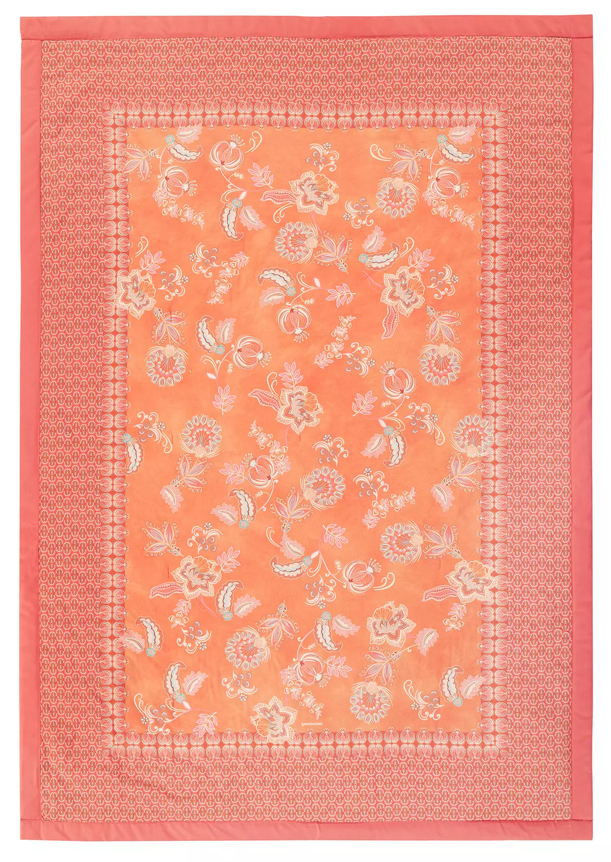 Bassetti Plaid CHIAIA | R1 Tangerine 135 x 190