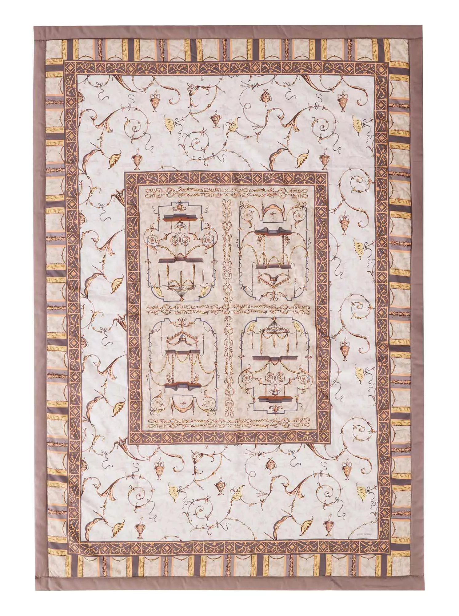 Bassetti Plaid OPLONTIS | 4M Beige