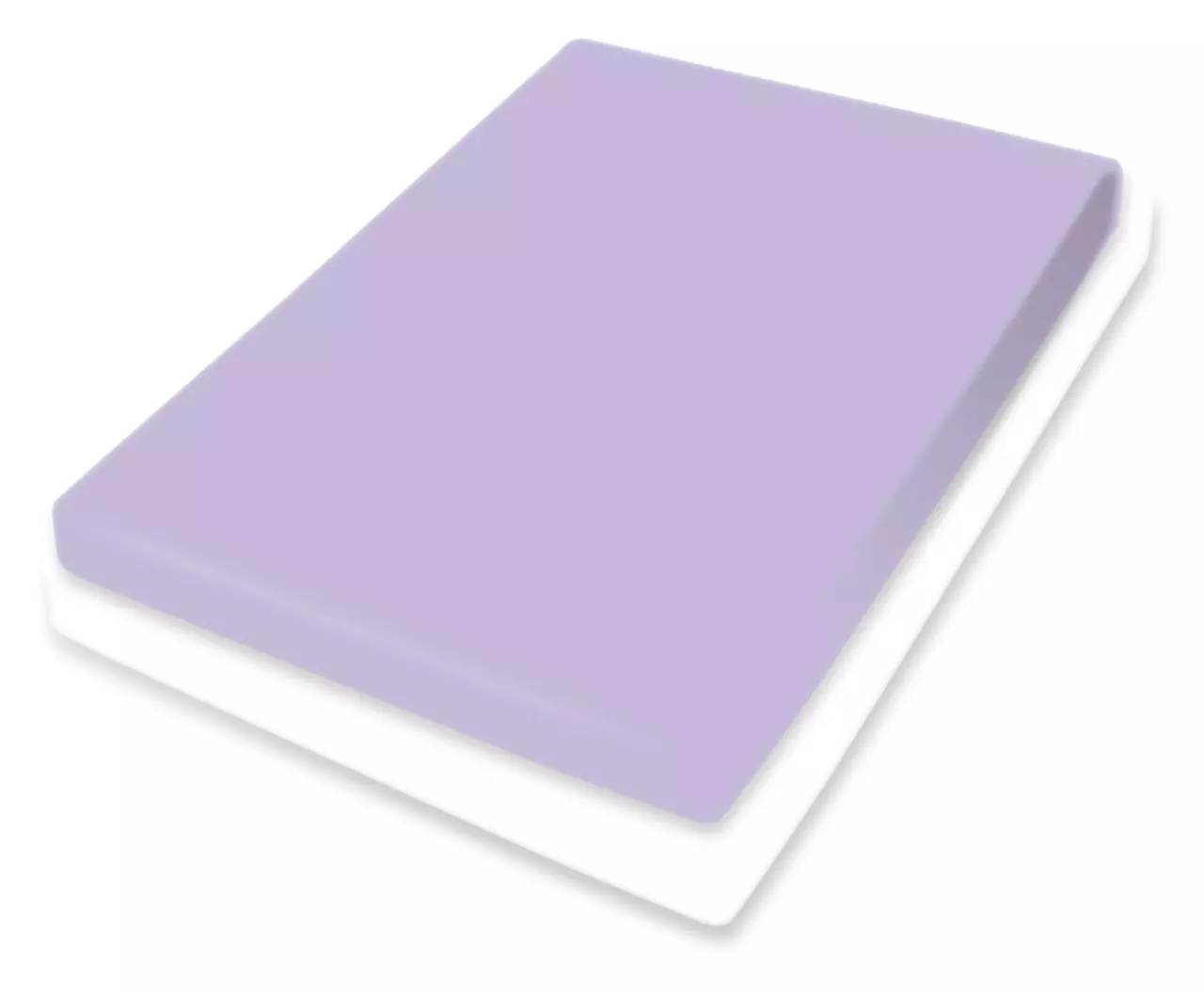 Bassetti Topper Spannbetttuch | L5/783 Classic Lavender