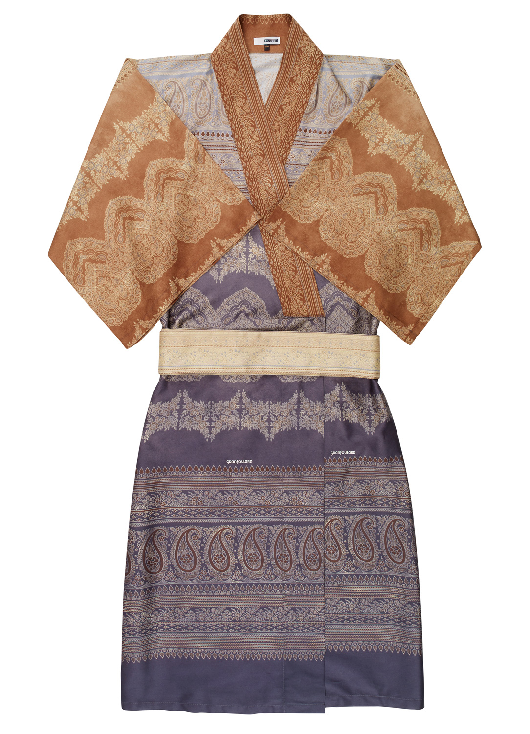 Bassetti Kimono BRUNELLESCHI | 7-G6 Grau