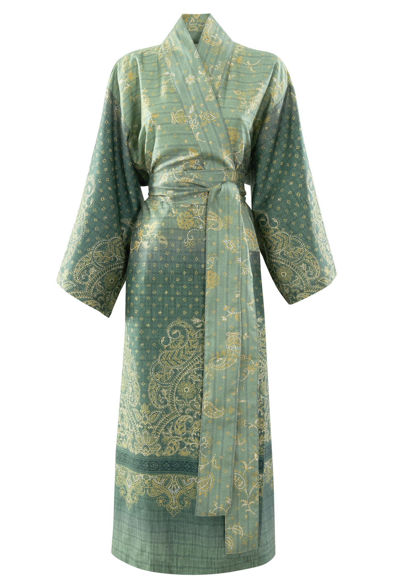 Bassetti Kimono TIVOLI | V2 Grün