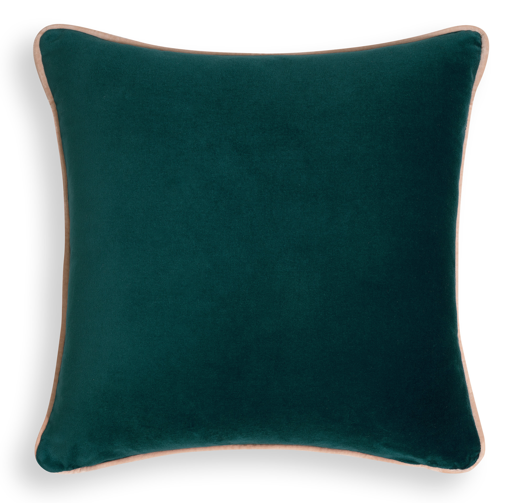 Bassetti Kissenhülle Velour UNI | V1 Verde Pino