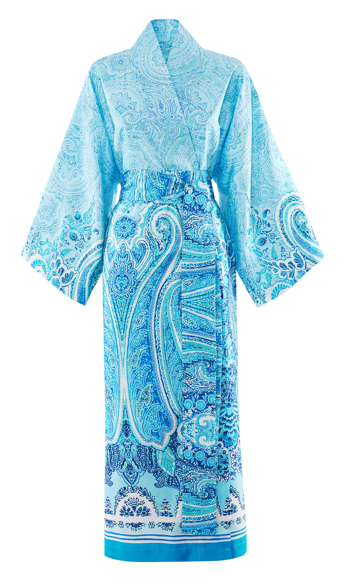 Bassetti Kimono MERGELLINA | B1 Ocean Blue