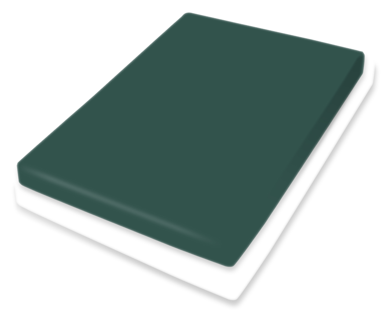 Bassetti Topper Spannbetttuch | 703 Verde