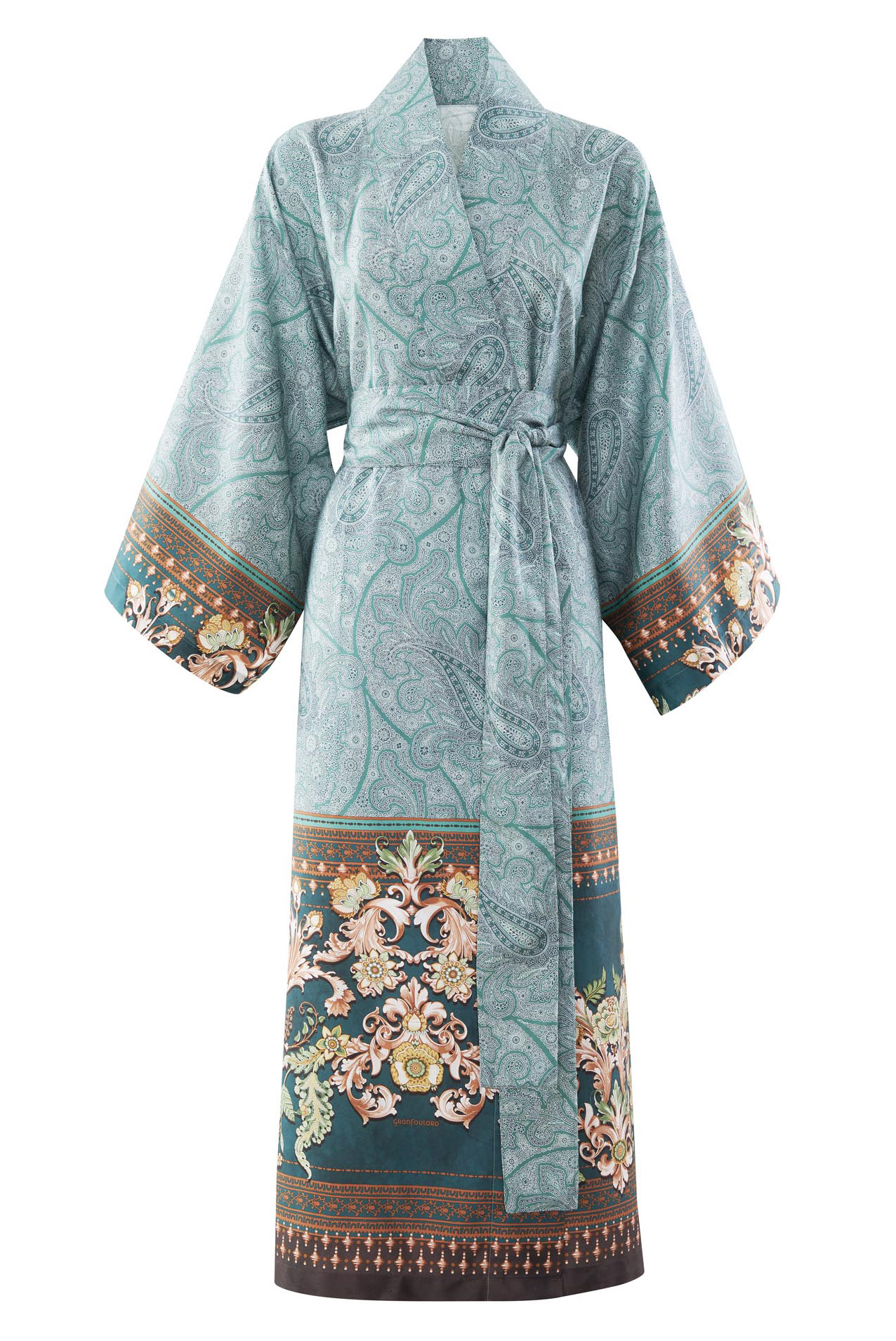Bassetti Kimono TUSCANIA | V1 Grün