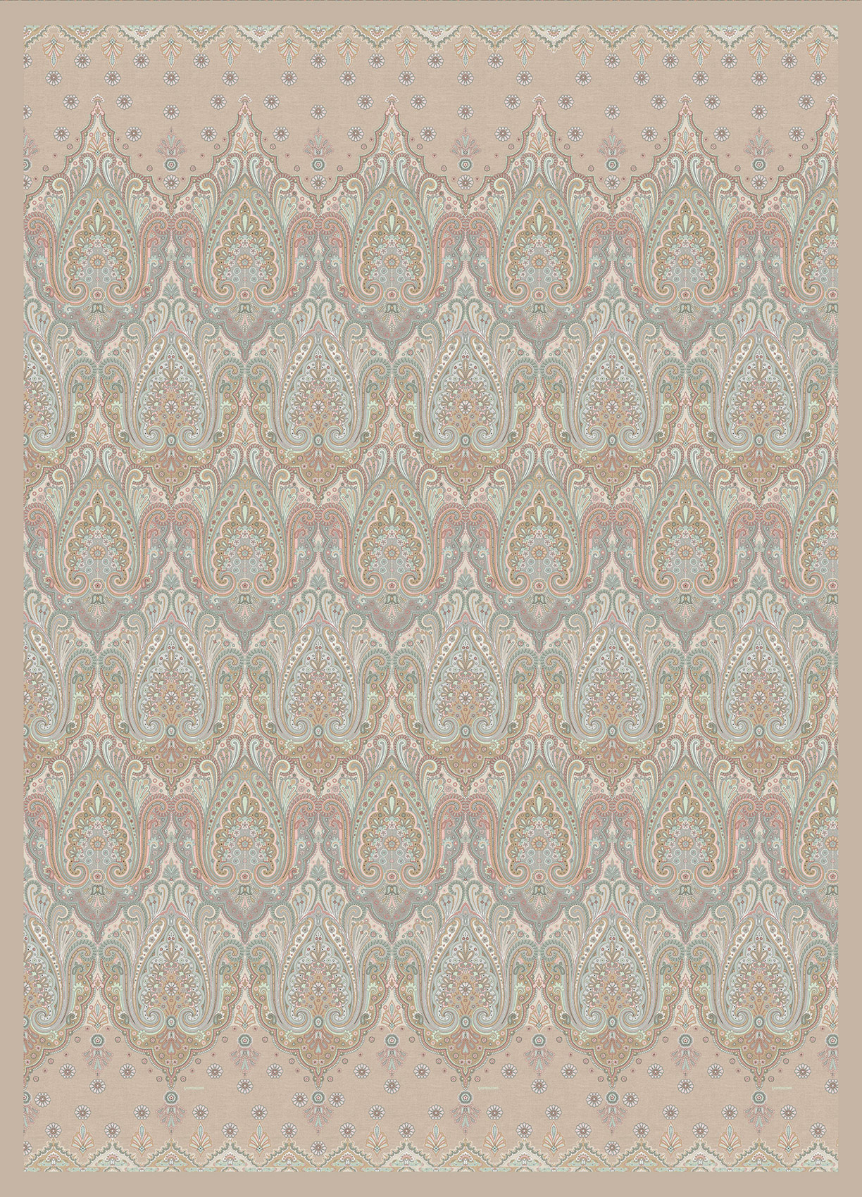 Bassetti Plaid ISOLABELLA | 41 Beige