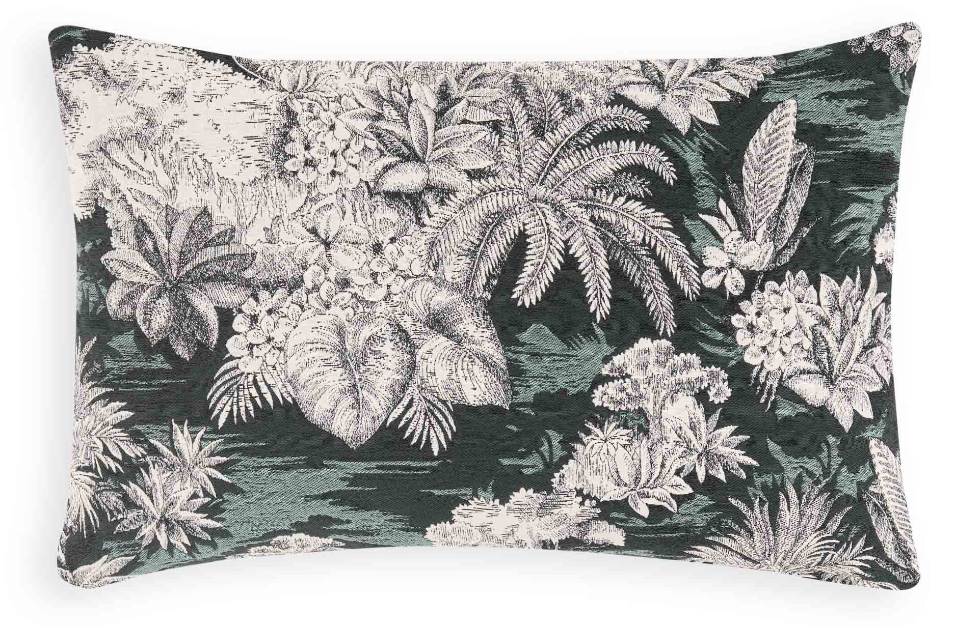 Bassetti Kissenhülle Jacquard BOBOLI | V1 Verde 40 x 60