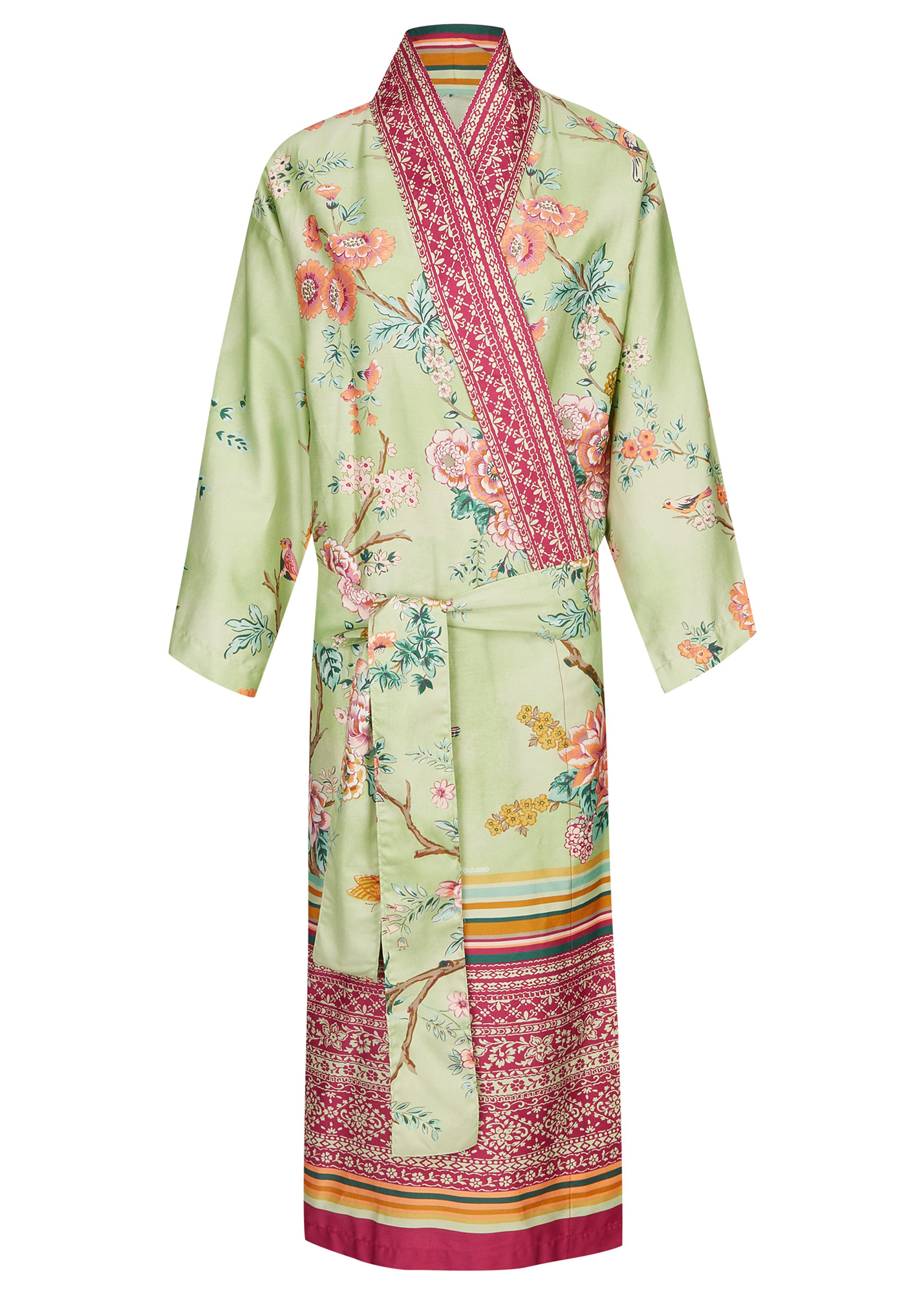 Bassetti Kimono PALLANZA | V1 Grün