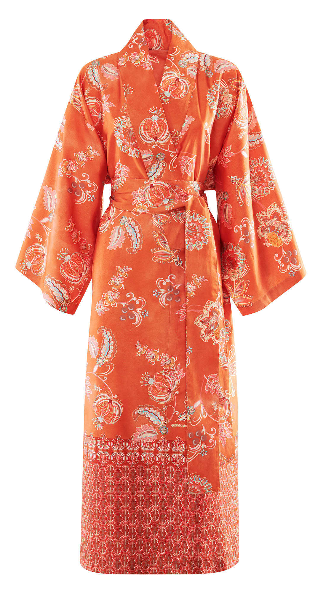 Bassetti Kimono CHIAIA | R1 Tangerine
