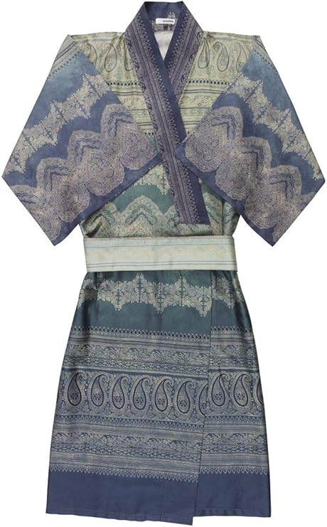 Bassetti Kimono BRUNELLESCHI | V4 Grün