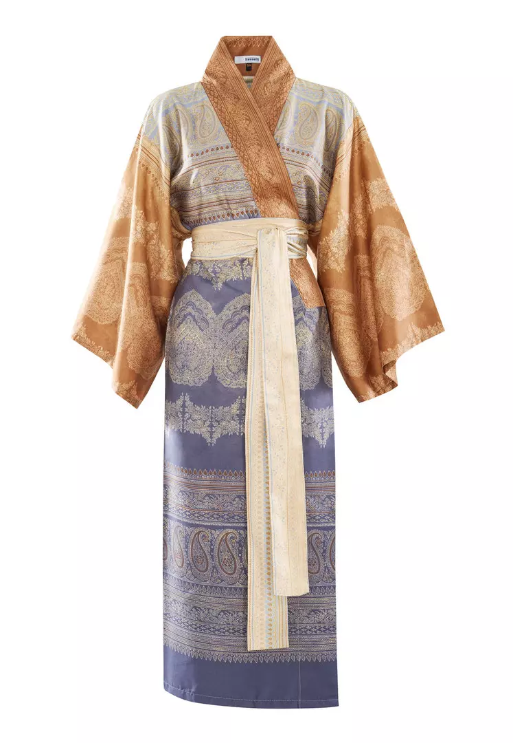 Bassetti Kimono BRUNELLESCHI | 7-G6 Grau