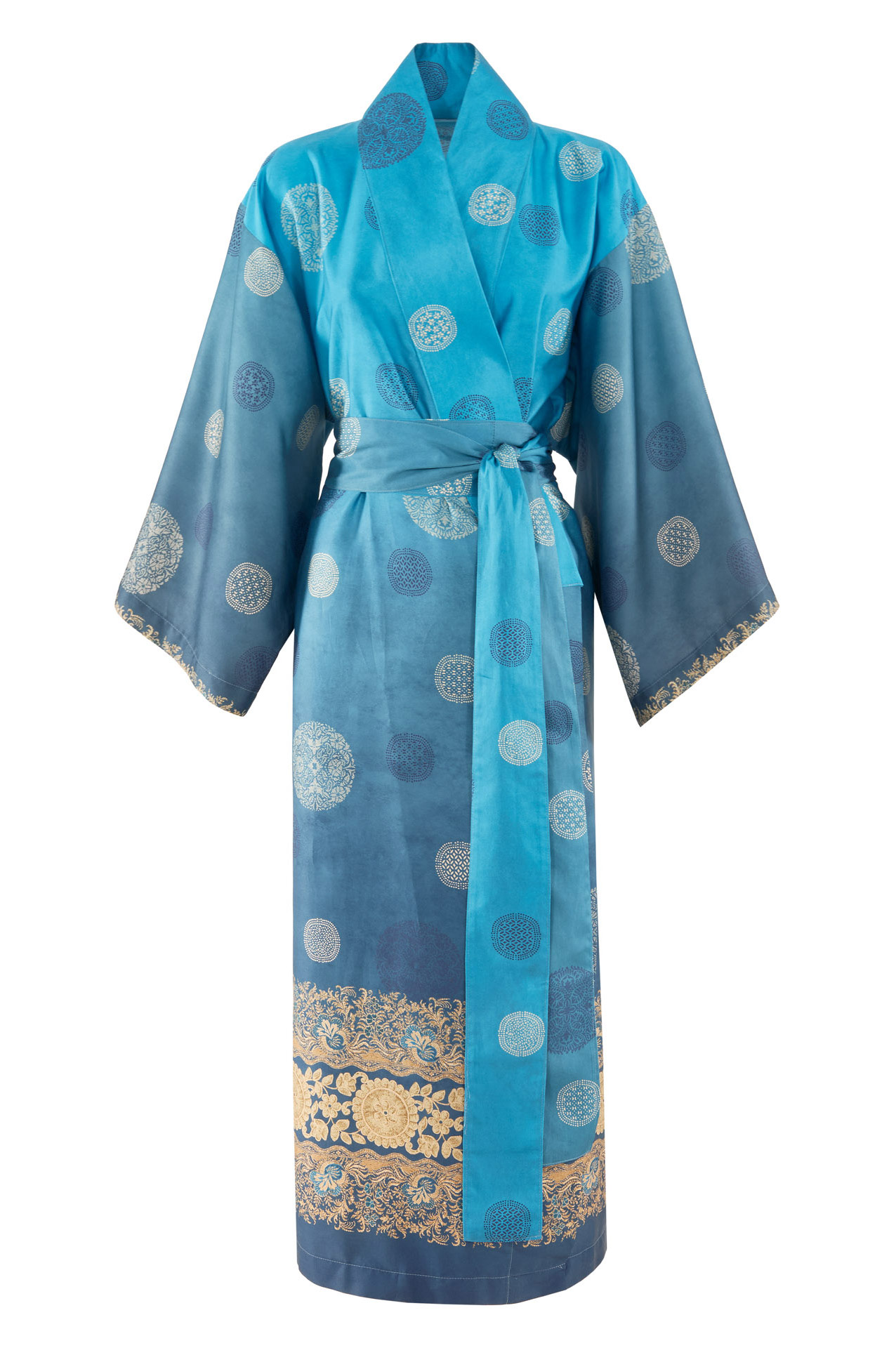 Bassetti Kimono PALLAVICINO | B1 Blau