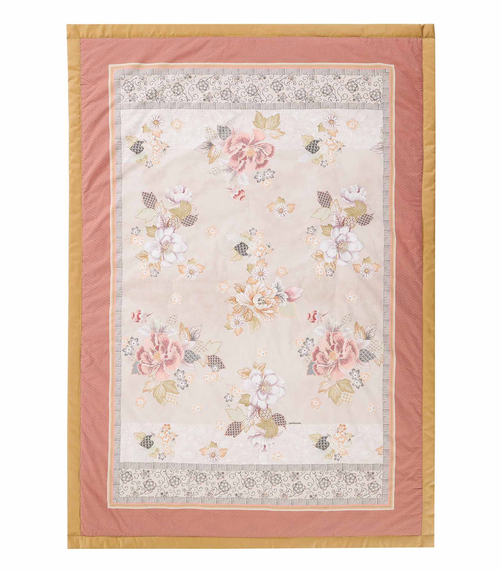 Bassetti Plaid HANAMI | 41 Beige 135 x 190