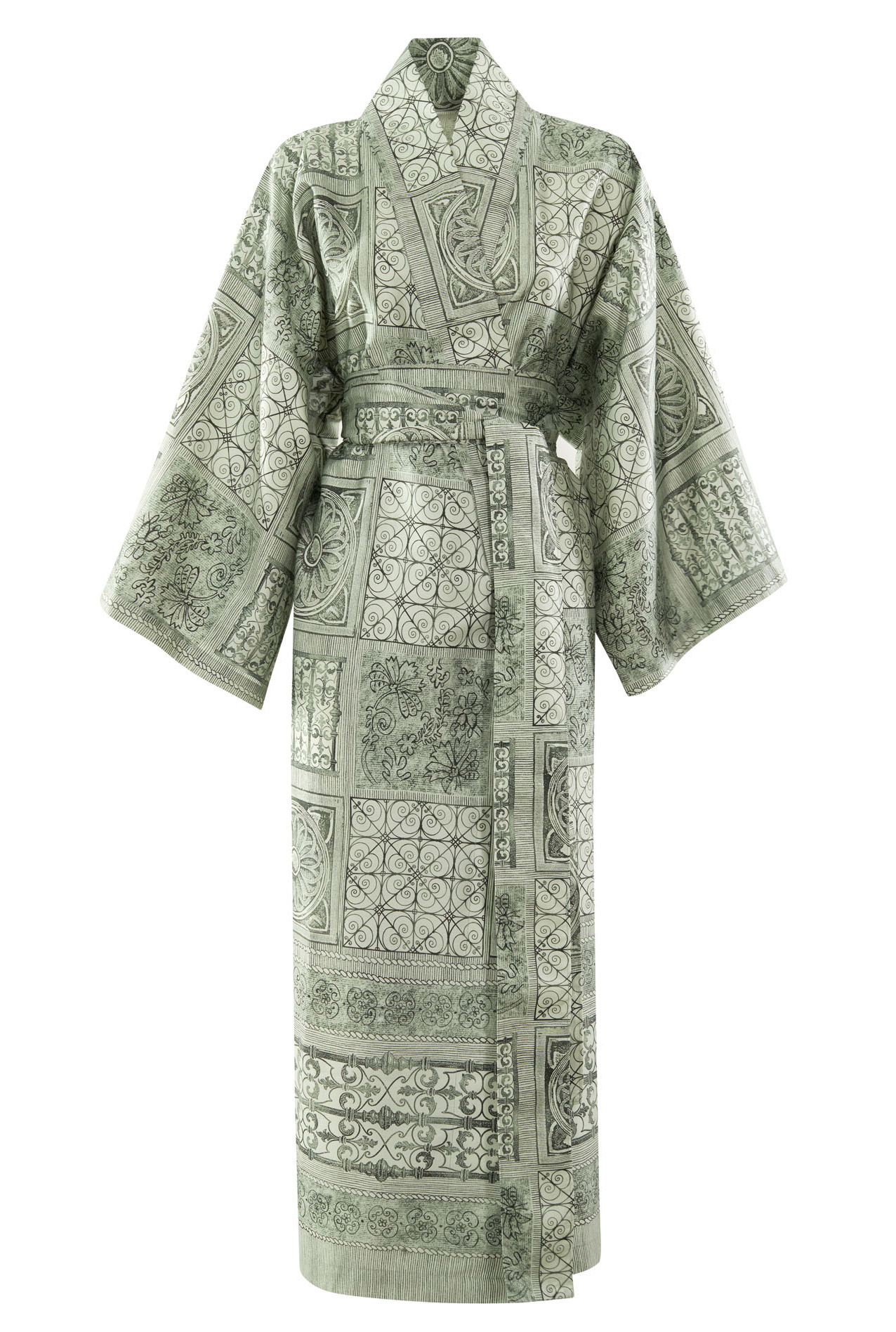 Bassetti Kimono BOLSENA | V2 Grün